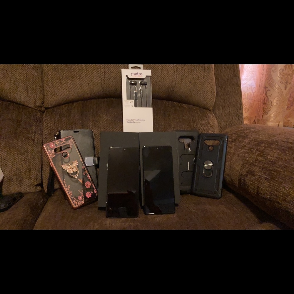 2 Lg stylo 6 brand new